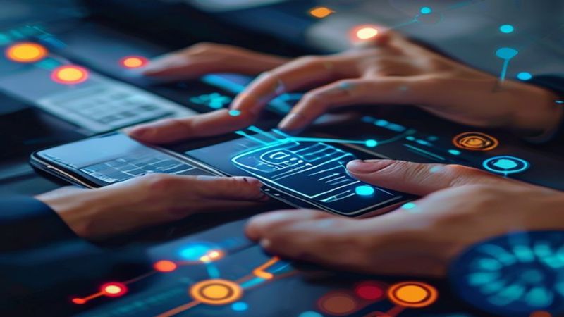 aqdav 企业级数字化服务团队在客户现场进行项目交付